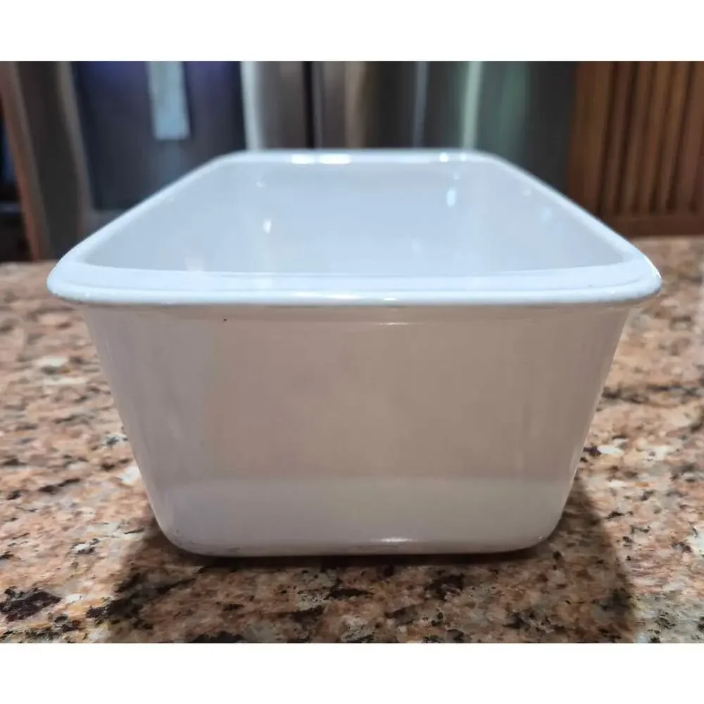 Corning Ware Blue Cornflower Bread Loaf Pan